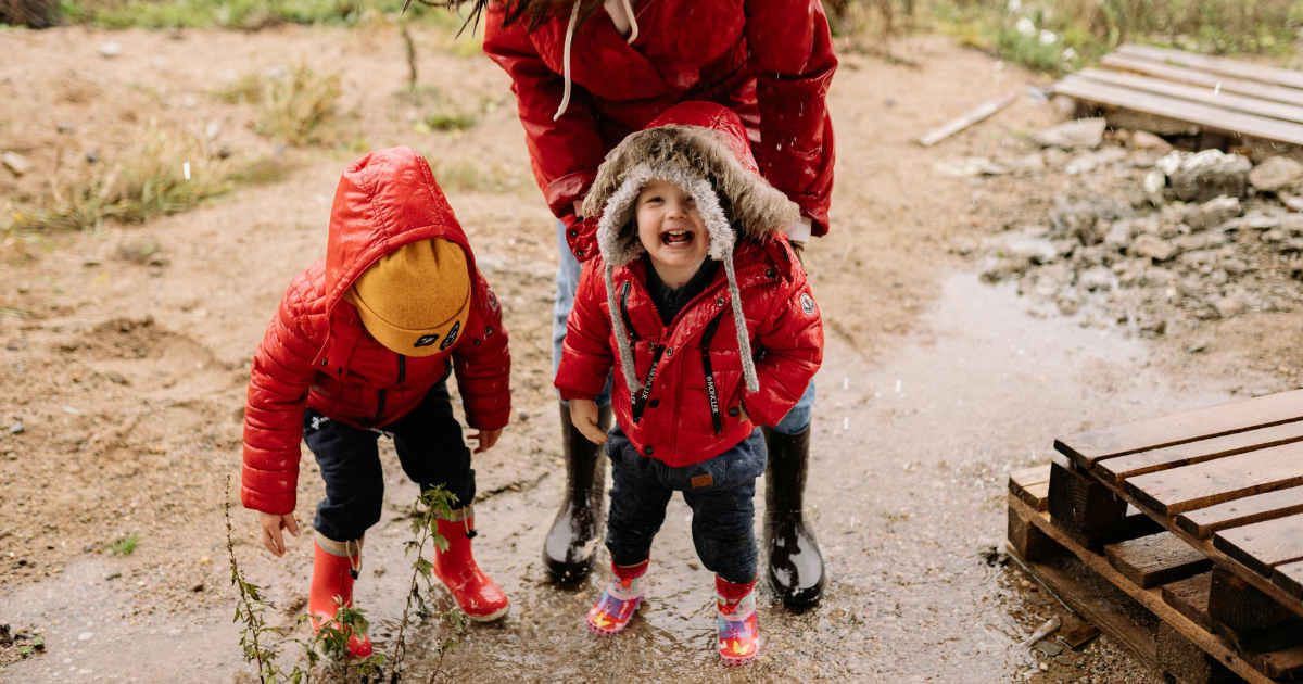 Finland replaced rubber with mud and dirt for kindergartens. Their blood tests surprised scientists
