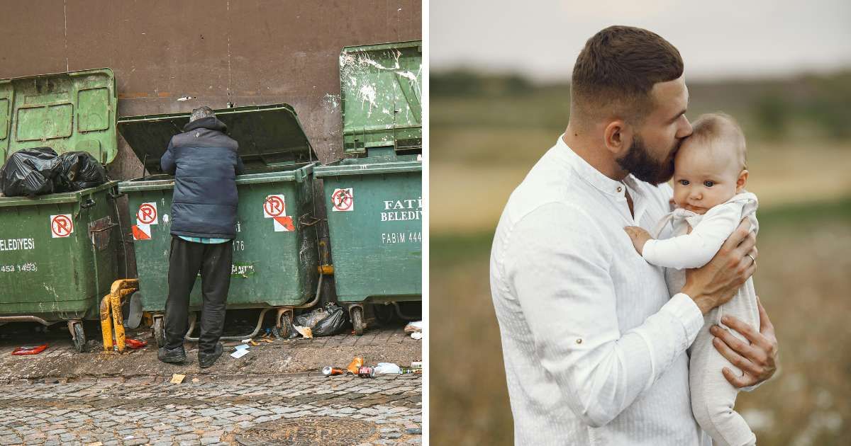 His gut told him to go home for lunch, and it led him to baby abandoned in a dumpster — but it was DNA results that sent him spiraling