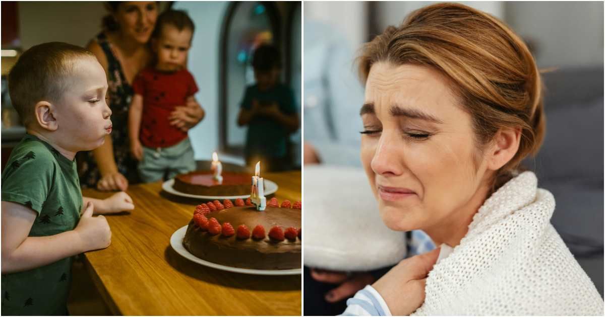 Mom asks her autistic son to make a birthday wish — his innocent 5-word response broke her heart