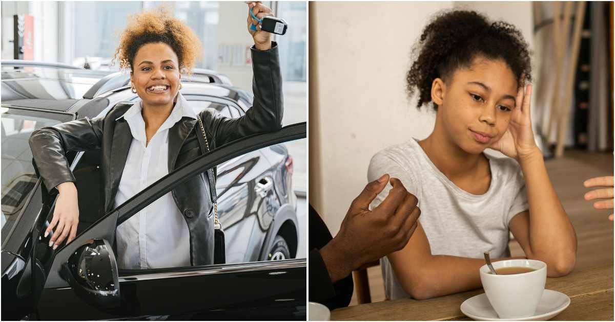 Mom bought her daughter a new Honda for graduation — then drove it right back after reading her bratty response