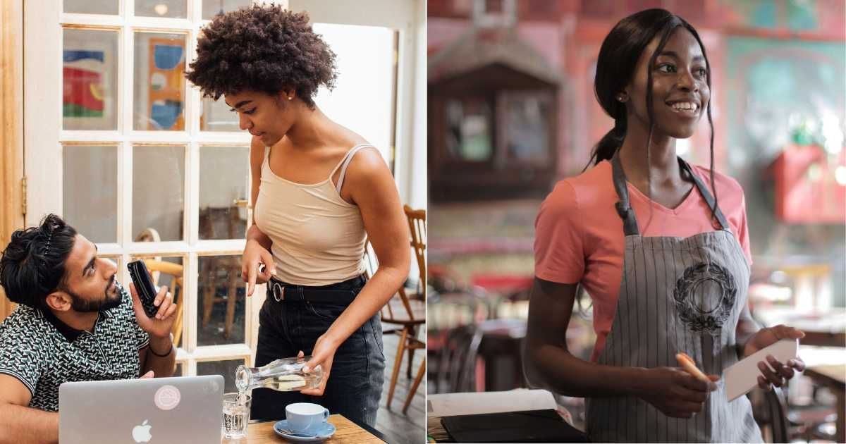 Middle-aged man started yelling at server for 'bad food.' — his partner quietly stood up, asked one question and then walked out on him