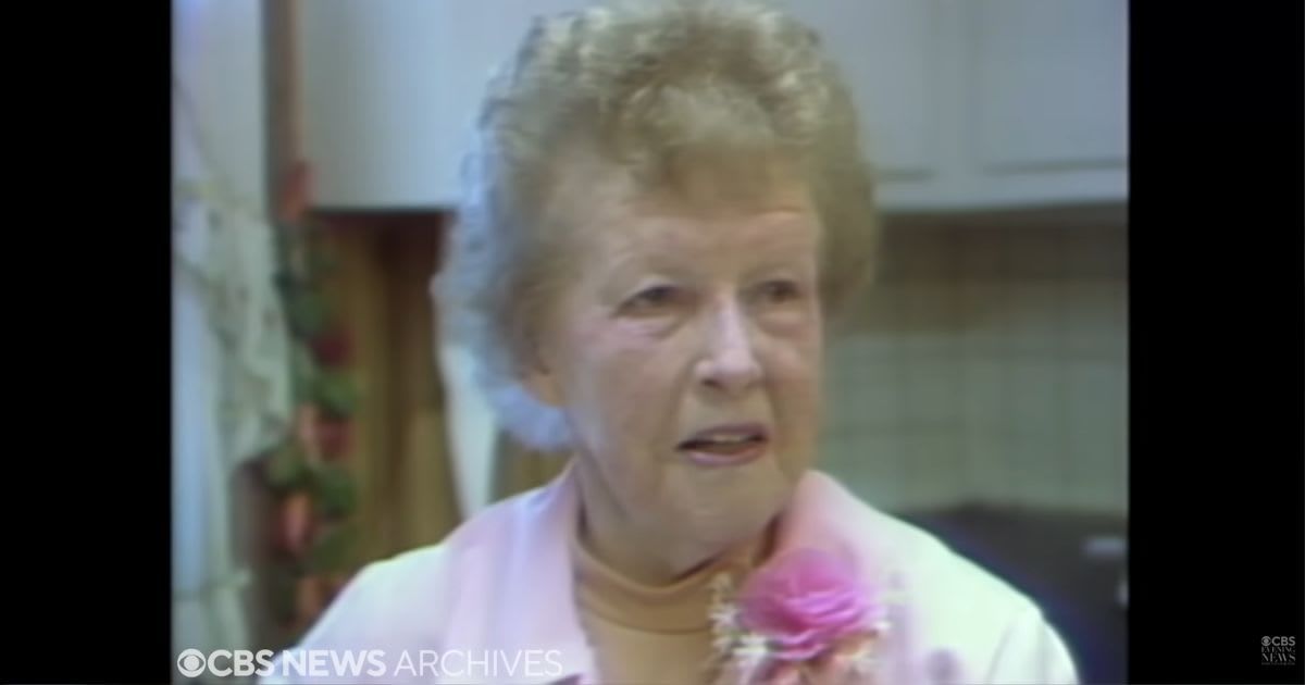 A 1983 video of a widow who fed strangers for $2.75 just resurfaced. Those who couldn't pay ate free