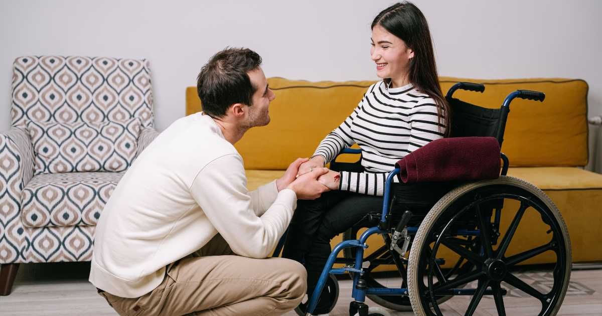 Wife slowly dying of ALS watches husband care for her every day — and she's already picked out the woman she hopes he'll meet after she's gone