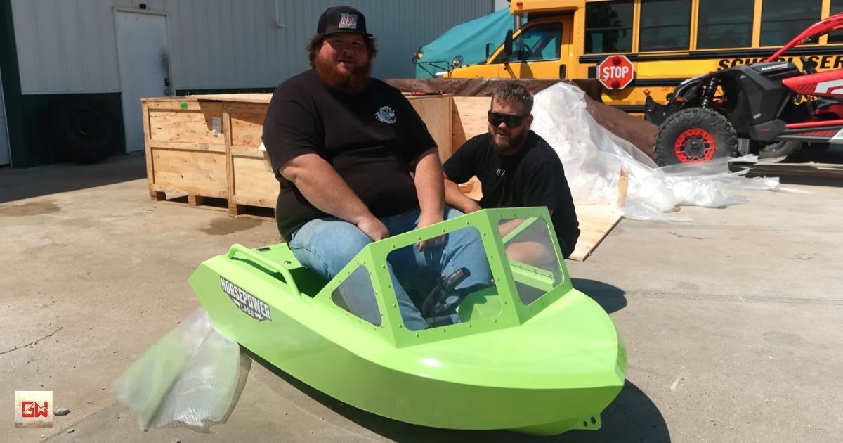 Kansas man ordered jet boats from Temu expecting a bargain — the moment he opened the box, he knew he had messed up