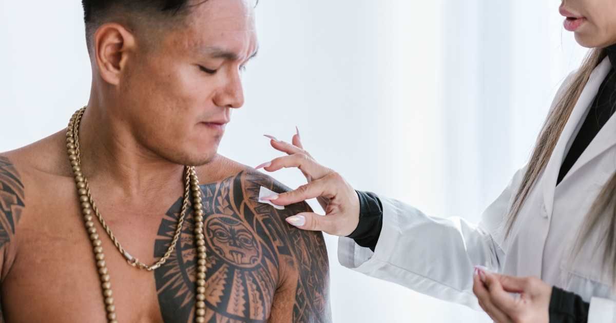 He saw French tourists misbehave with tattoo artist — so he turned their sketch request into a joke they'd wear forever