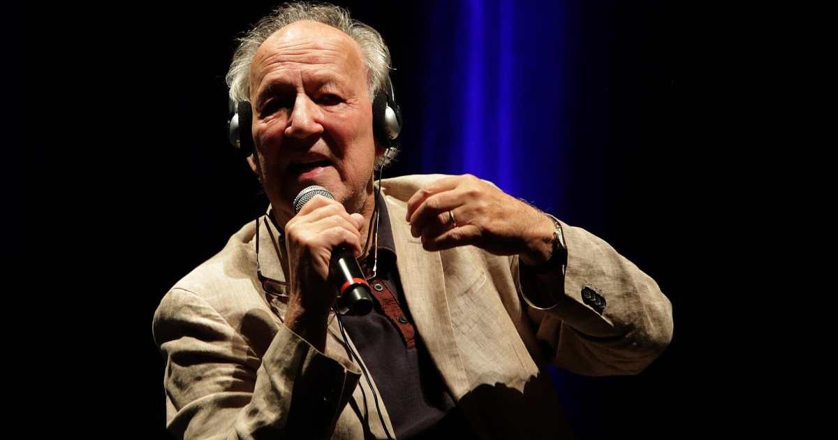 Werner Herzog walked for 600 miles in winter to save a dying friend in 1974