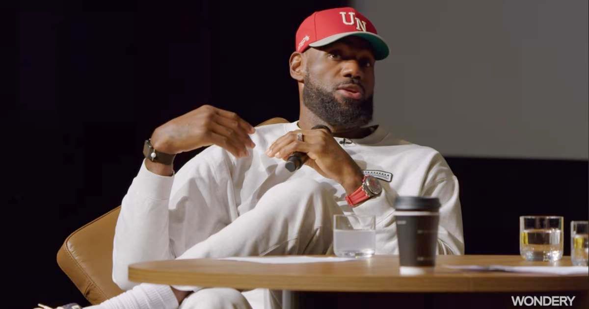 LeBron James reveals one comment from his coach made it his dream to get his mom a pantry