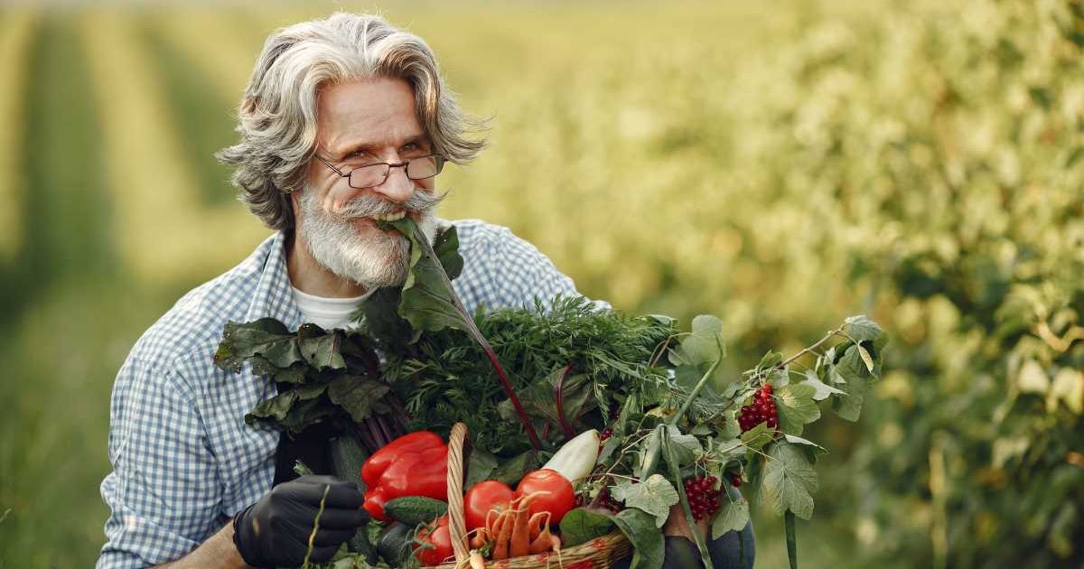 Supermarket produce looks perfect for a reason. A farmer says that's exactly the problem