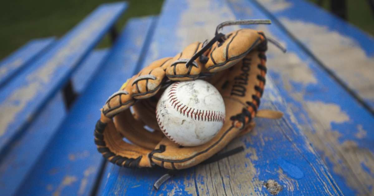 Father goes to Goodwill to buy his son a baseball glove and finds one with his full name written on it