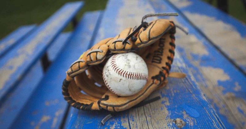 Father goes to Goodwill to buy his son a baseball glove and finds one with his full name written on it