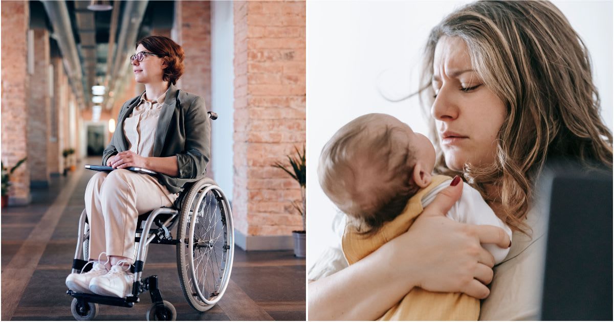 Woman pre-boarded in a wheelchair after hip surgery — the entitled mom next to her still demanded the window seat she'd paid for