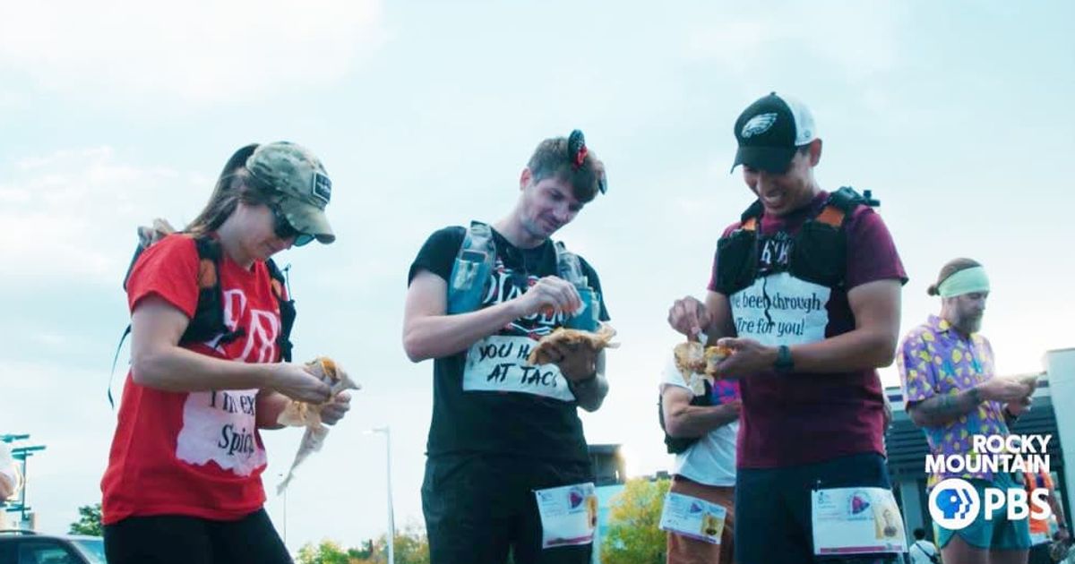 This Taco Bell ultramarathon has one unique condition: You must eat 9 meals in 31 miles
