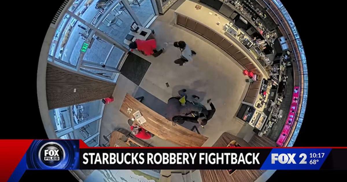 Starbucks worker stopped an armed robbery after being pistol-whipped — weeks later, he was fired for fighting back