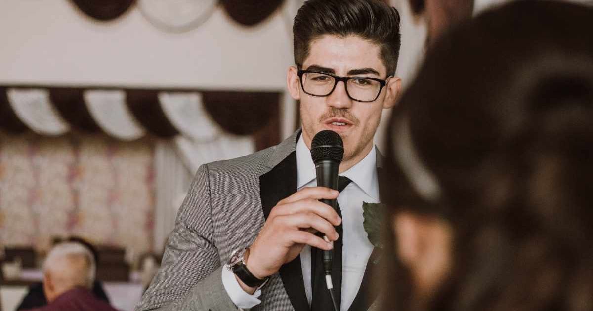 Cousin stole his girlfriend of 2 years and then invited him to be their best man. He quietly accepted — and exposed them during the wedding toast
