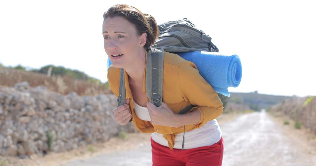 Solo female tourist shared proof of her frightening encounter with a driver. Meta suspended her account instead