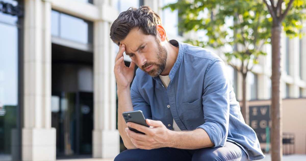 He thought his wife's phone had lost signal at work — until her laptop pinged from a hotel in another town. Her explanation made him pack his bags