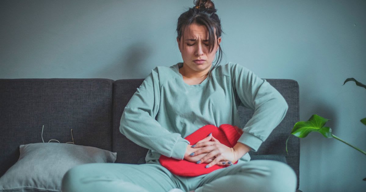 She was doubled over with 'period pain,' but her best friend recognized the signs. An internal scan proved three doctors wrong and saved her life