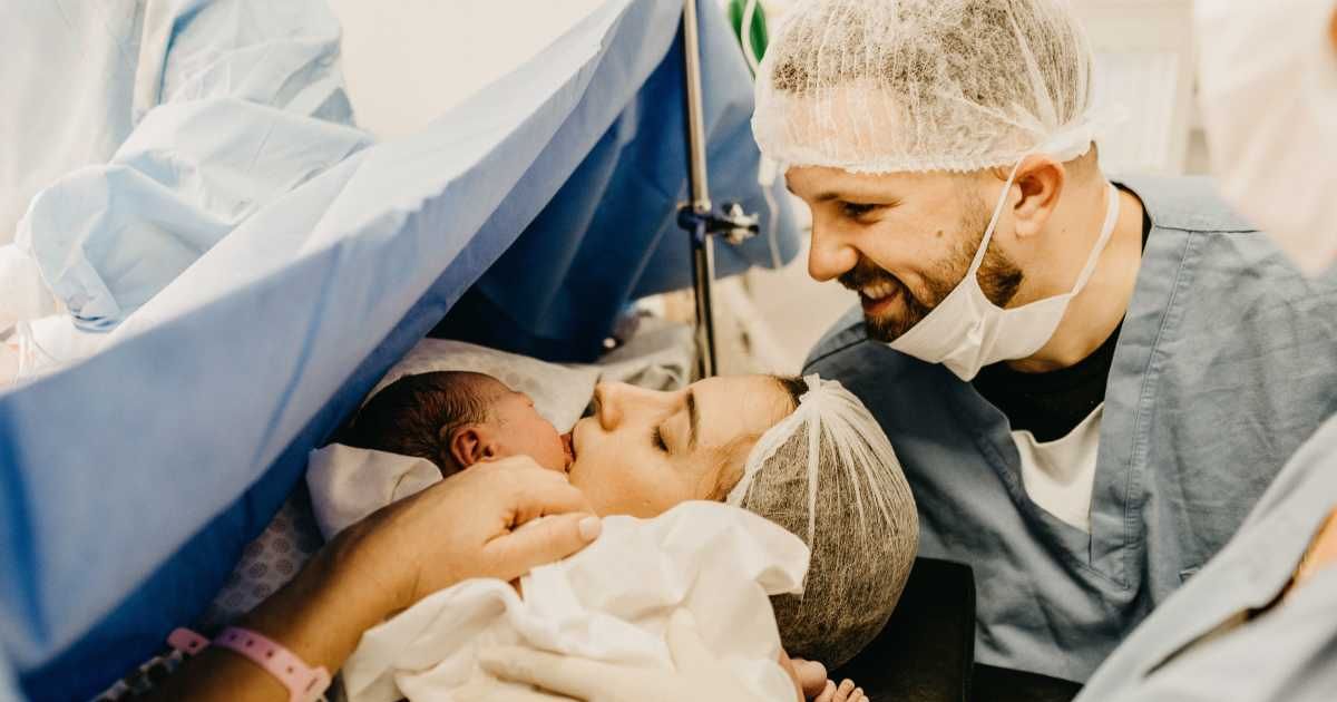 She went into coma after giving birth. Her husband refused to let anyone hold their baby until she could