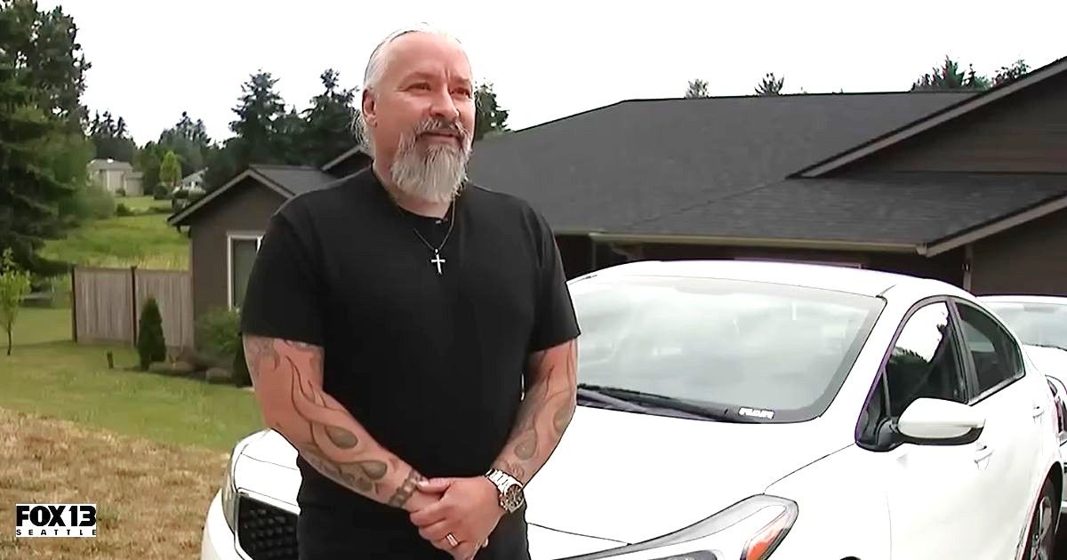 He spotted a drifting car on I-5. One look inside cost him thousands but saved two lives