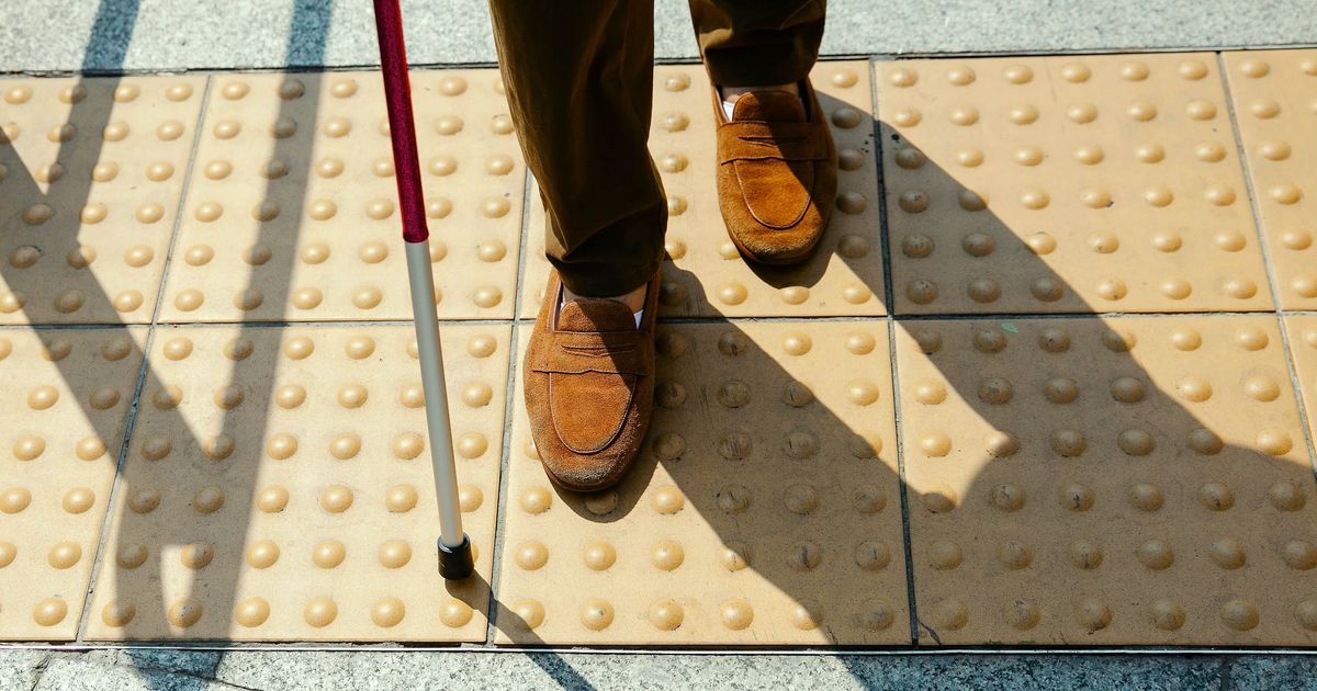 Those yellow bumpy tiles exist because a man in 1965 wanted to help his friend going blind