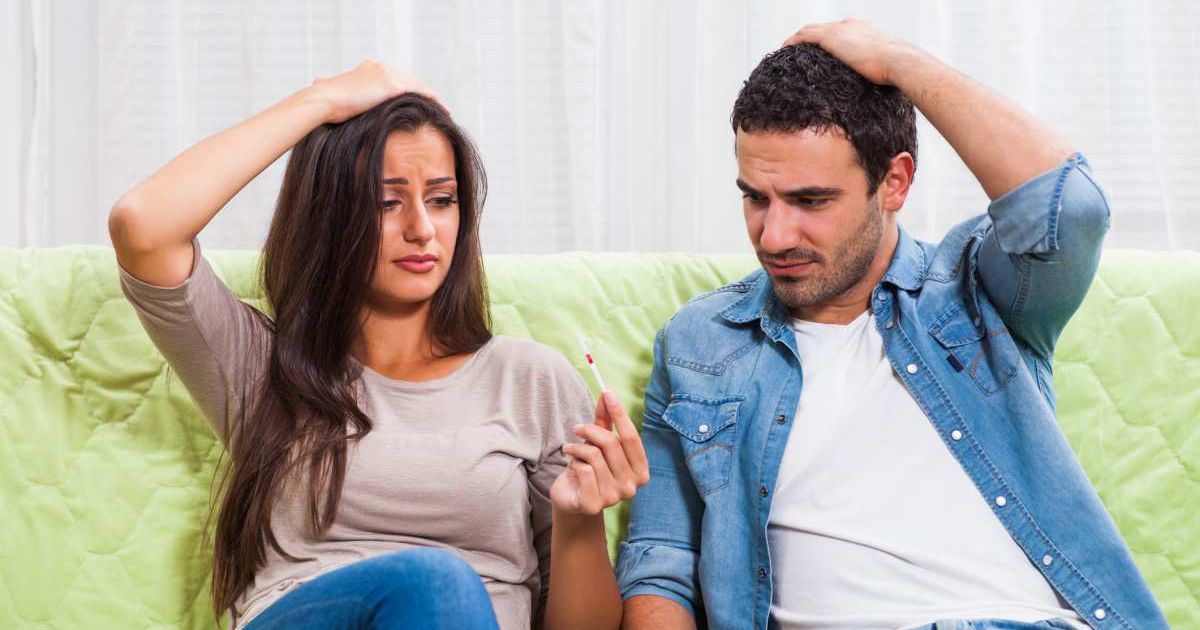 Email from wife's 'frenemy' exposed a secret about her ex from 4 years ago. As he mulled what to do next, his wife left a pregnancy test on his table