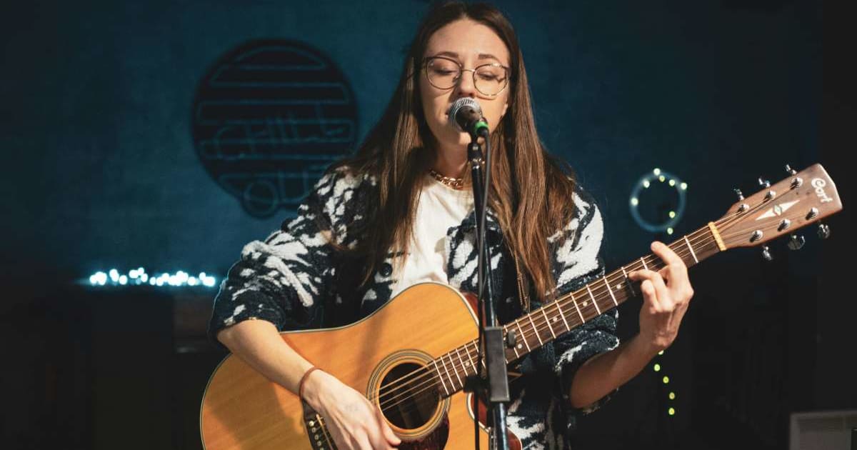 Newbie singer offered to perform for firefighters. They checked her Spotify, paused — then paid her $60 to sing for a heartbroken colleague