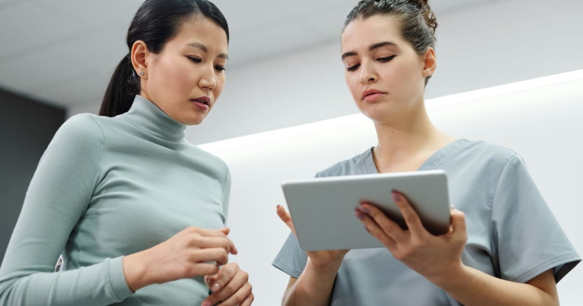 After 18 years in the US, a woman visited a gynecologist in Germany for the first time. The bill had her asking the receptionist to check again