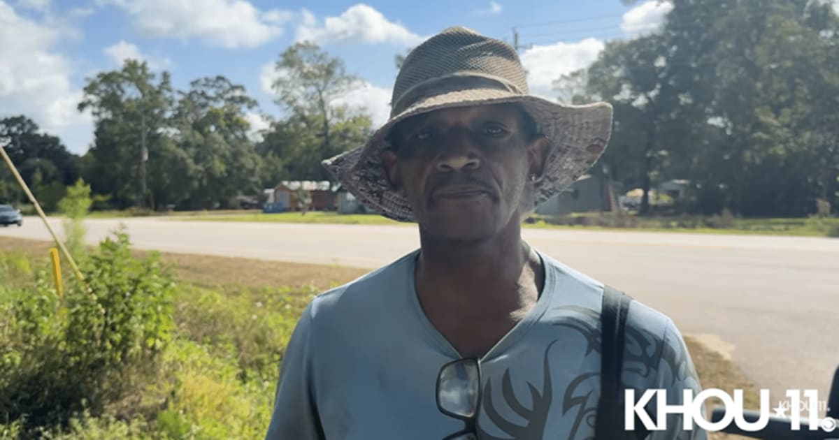 Mothers were forced to walk beside speeding cars after grass swallowed their dirt road. Then one man noticed