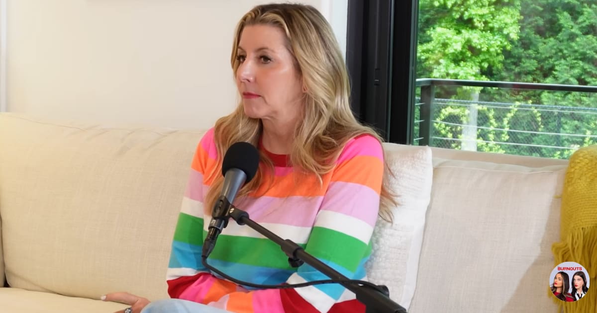 Spanx's founder recalls husband telling men at a party: 'She's the Michael Jordan of underwear'