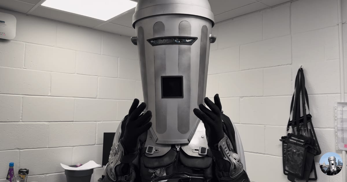 A trash can named 'Count Binface' stood for elections in the UK and won 27% of the vote