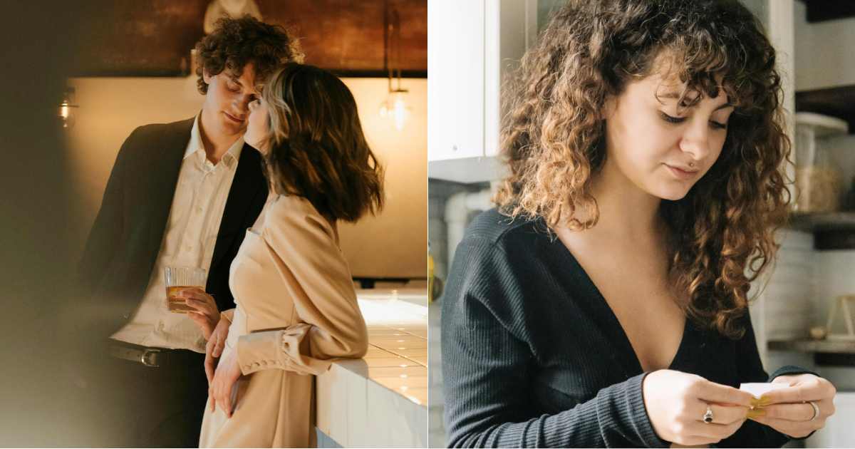 She apologized to a stranger for her sweet boyfriend’s unusually rude behavior on a plane. Before landing, the woman slipped her a secret note