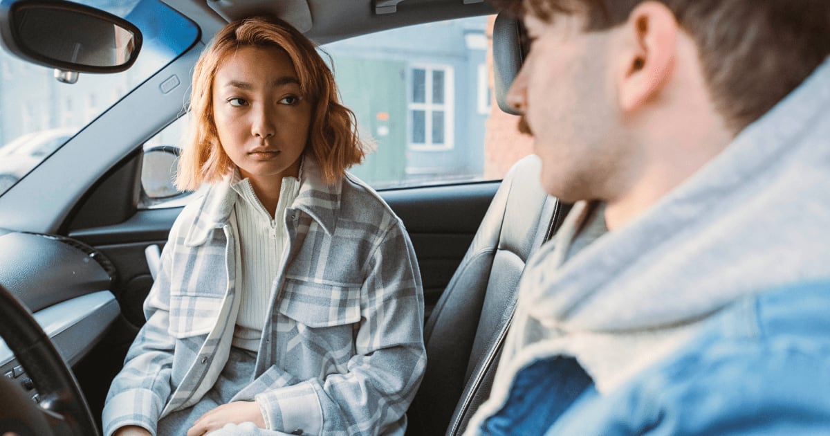 She bumped into a dreamy surgeon and thought her dating-app days were finally over. Then his girlfriend DM’d her, asking about his car