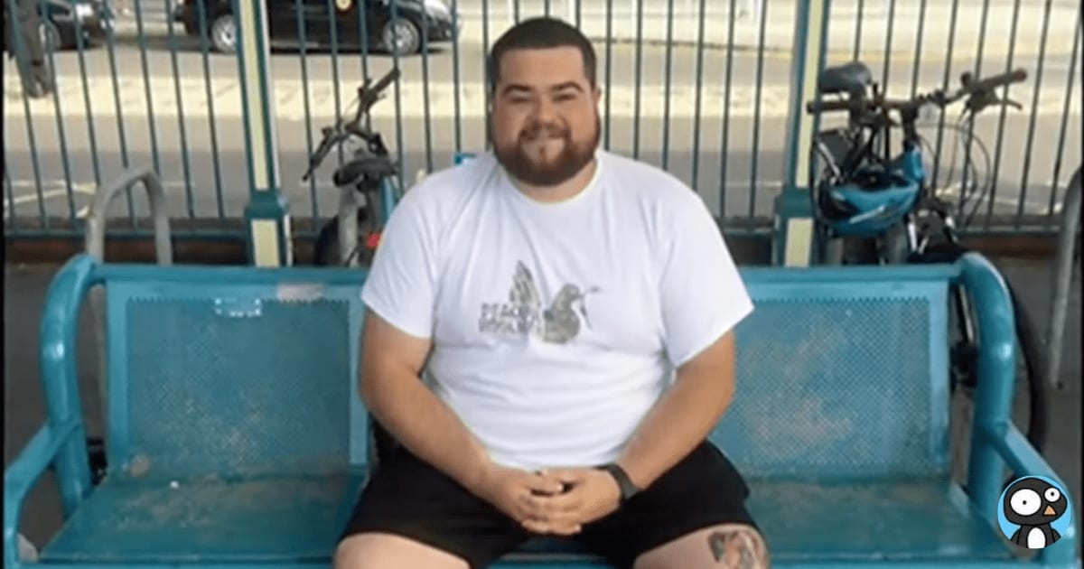 Man who rated over 300 benches in 7 years has finally found his first ever 10/10 bench
