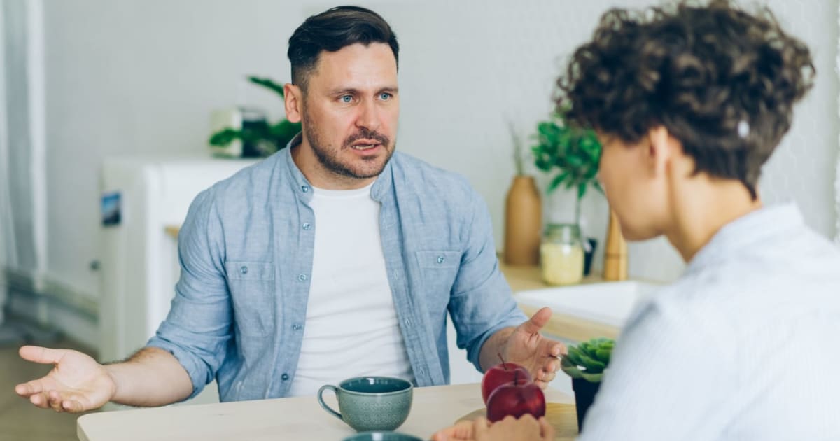 Man left wife with their teen, 4 pets and chickens while taking oldest son on a 2-week vacation. His first demand upon returning made her snap