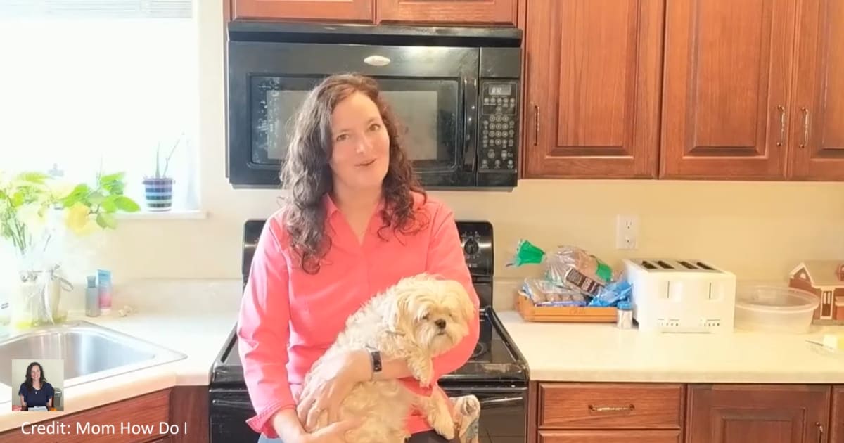 Woman becomes an ‘online mom’ for kids who don’t have one and her videos teach what many take for granted
