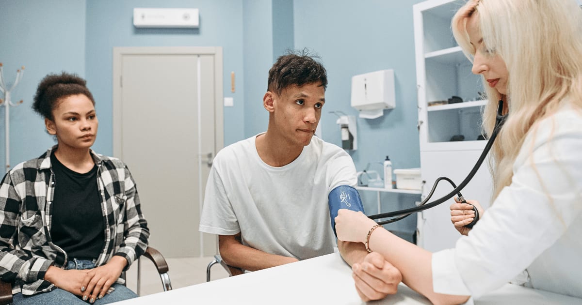 Married couple reported the ‘same symptoms’ to their doctor. He got a diagnosis and medicine — she didn’t even get a blood test