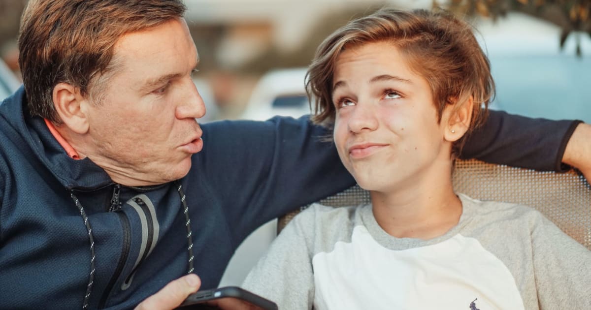 Teen complained his girlfriend only gave him $40 after working extra shifts for his birthday Jordans. He didn't know dad was listening