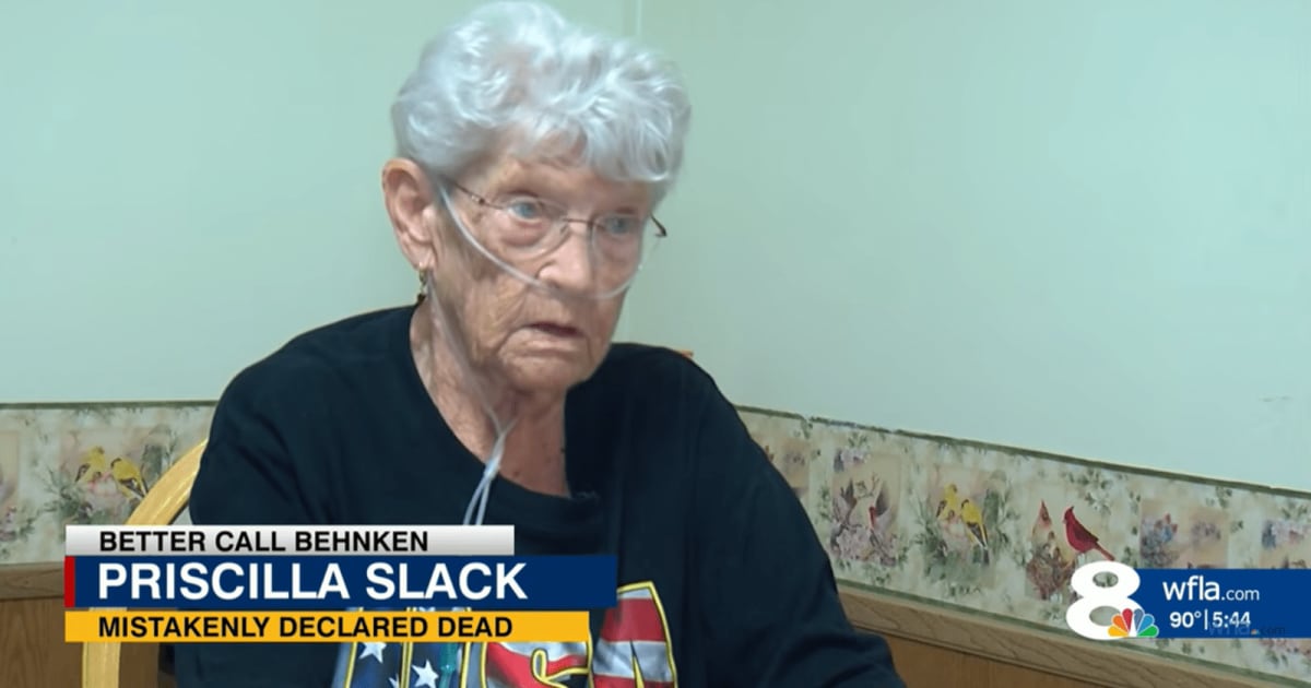 Florida woman was marked 'dead' instead of her husband. 2 years later, she can't withdraw her money, pay tax or even vote