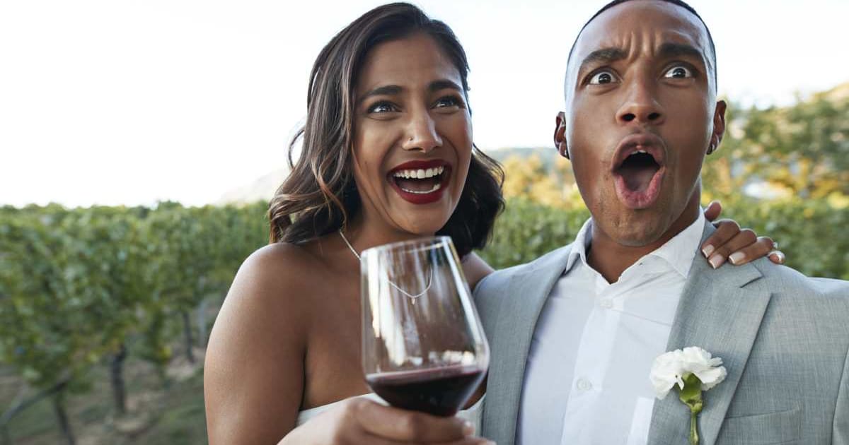 Her husband blamed the pastor for stealing their wedding cake topper 28 years ago. Then her family casually revealed who had taken it 'as a snack'