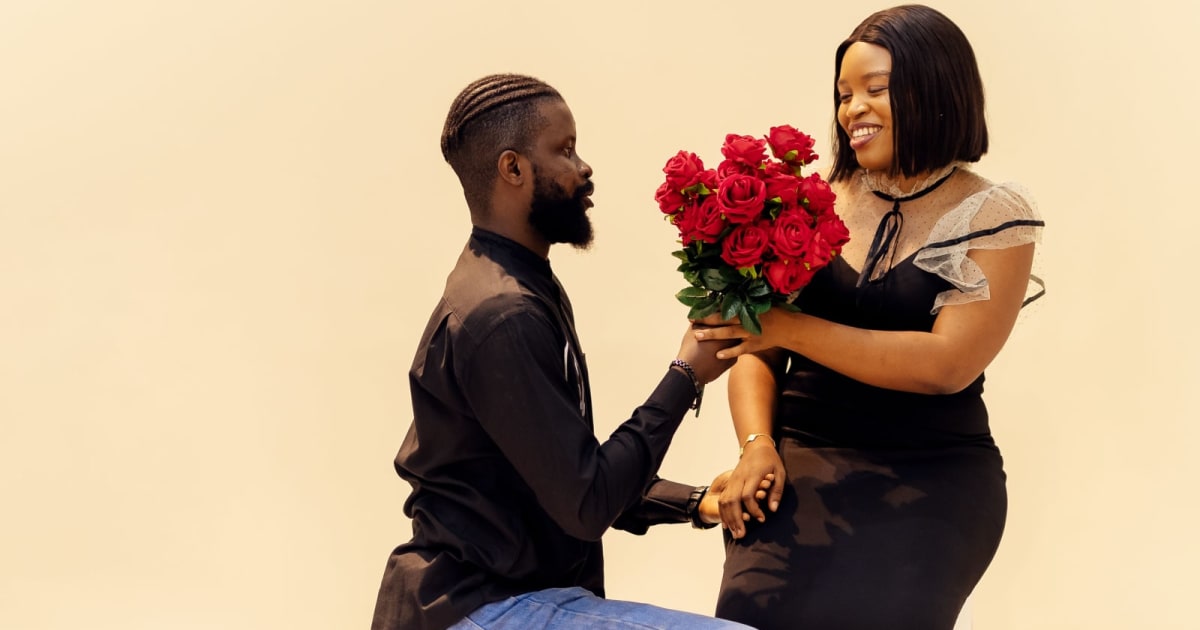 Woman filmed a romantic Philly proposal, then his wife showed up online claiming he was still married — and had even reused their wedding decor