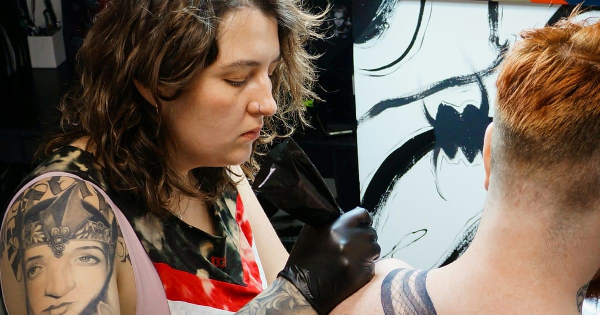 Utah artist made a fake tattoo profile to stalk her ex. Then strangers started booking — now it’s Google’s top-rated studio