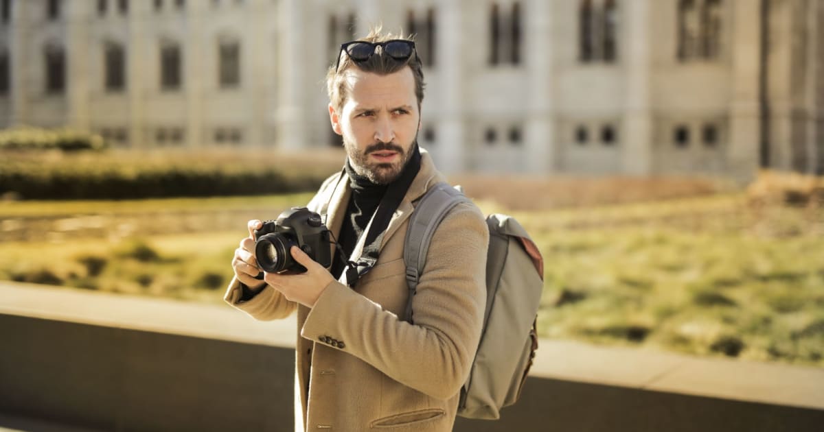 Man insisted a $25k camera bag was his after being confronted 2 stations away — then the missing camera pinged from his backpack