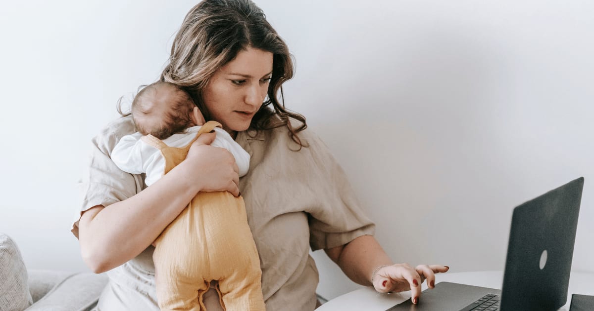 New mom said she was pumping milk and asked to stay off-camera. The meeting lead refused — so she turned it on in front of 18 people