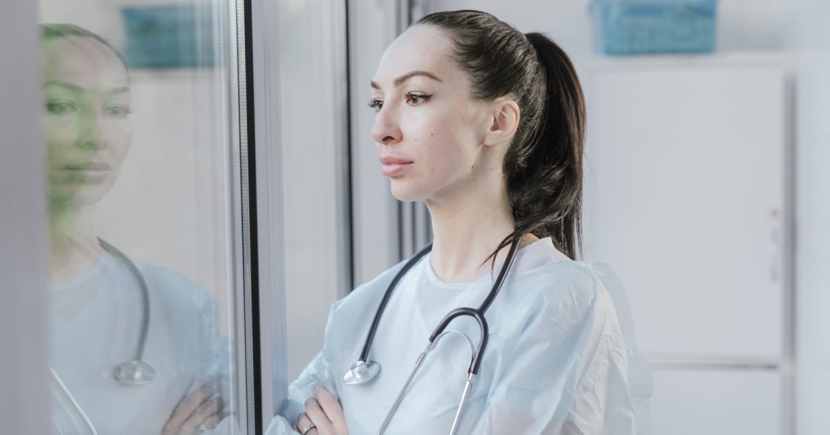 Man in tech support walked into the control room and asked the lead doctor if she was a nurse. Then he learned she’d be leading his cases