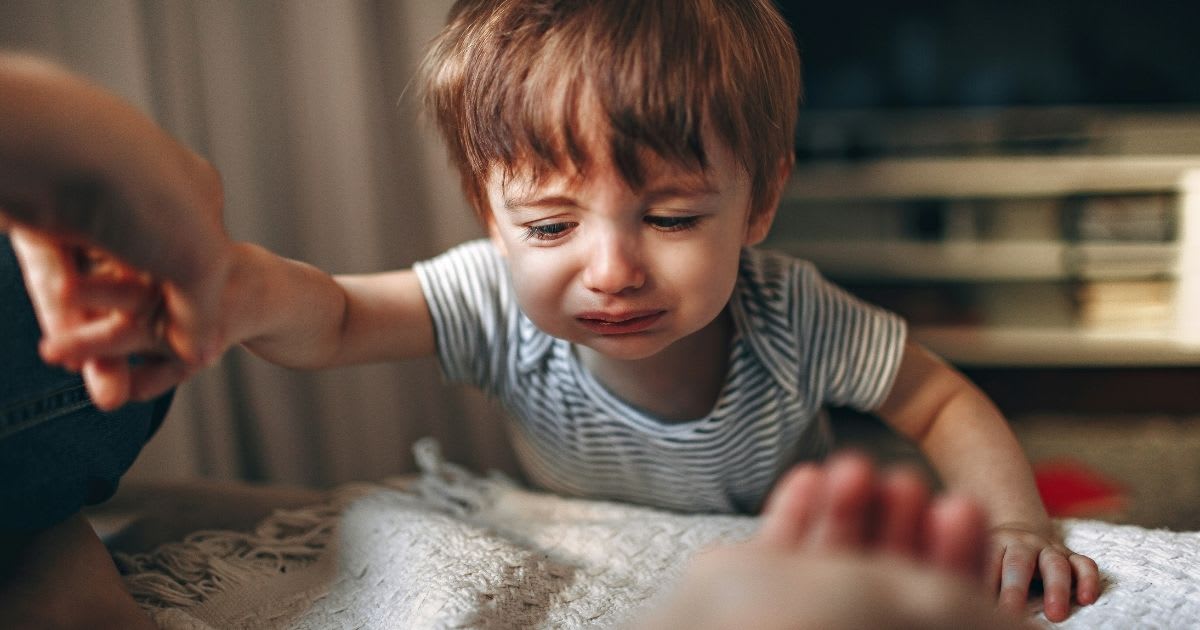 Therapist saw ‘selfies’ calming her toddler’s bedtime tantrums. Then realized what he was asking for