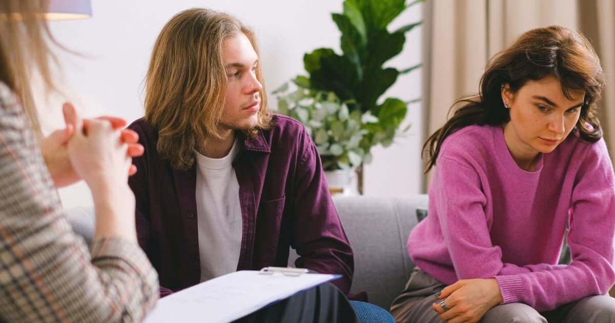 His wife rejected him for 2 years before becoming affectionate again. Then her first words in couples therapy made him ask for a divorce