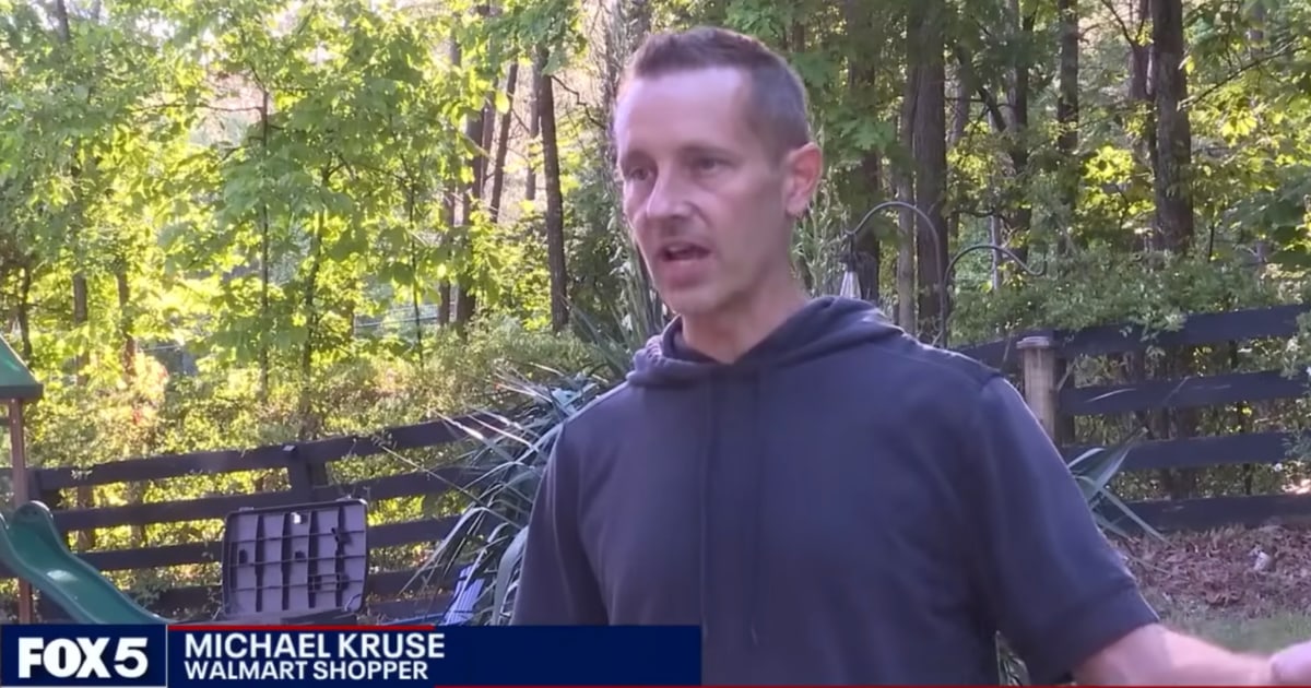 Dad and teen son spent night in jail after Walmart accused them of stealing $50 of sand. Then Fox 5 found 2 missing minutes of footage