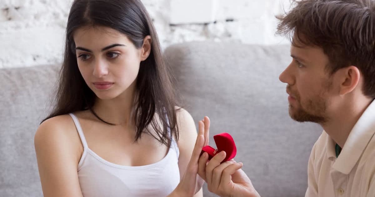 She called her male friend of 20 years to cry over another man, but he proposed instead. The reason? 'I'd end up on the Forbes list with you'