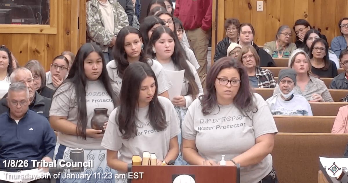 Cherokee girls fought 18 months for Oconaluftee river’s legal rights and finally won