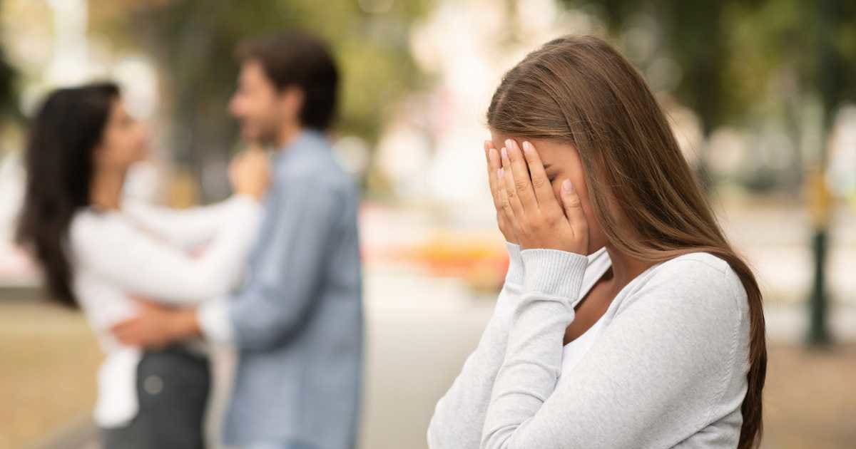 Best friend pushed her to dump her boyfriend saying he was bad for her. Months later, the two were engaged